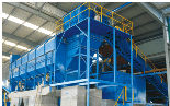 Conveying and dry screening equipment