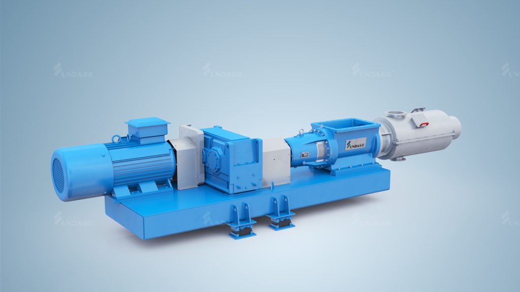 Plug Screw Feeder Yunda Paper Machinery