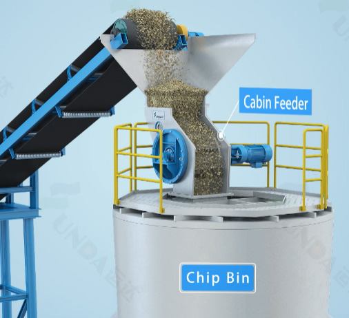 Construction  Cabin Feeder