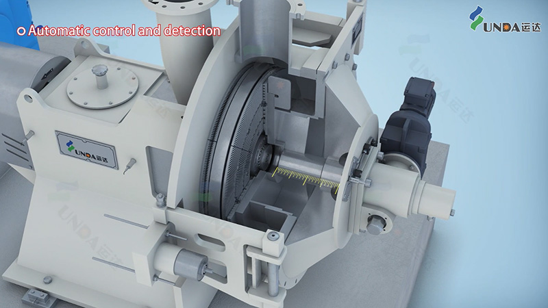 Double Disc Refiner