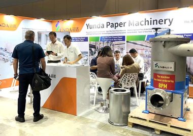 Yunda Participated in the ASEAN Paper Bangkok 2023