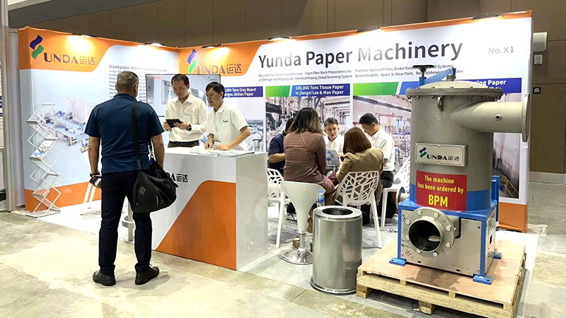 Yunda Participated in the ASEAN Paper Bangkok 2023