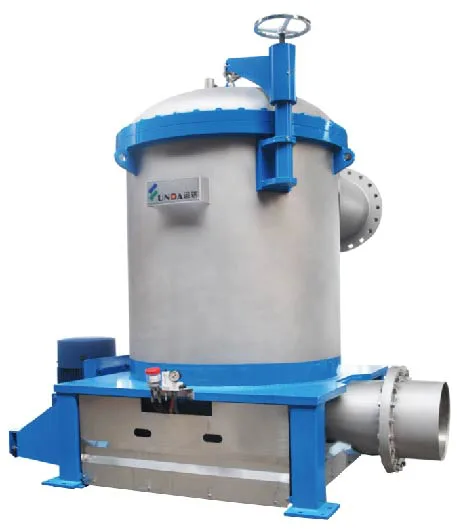 In-Flow Pressure Screen