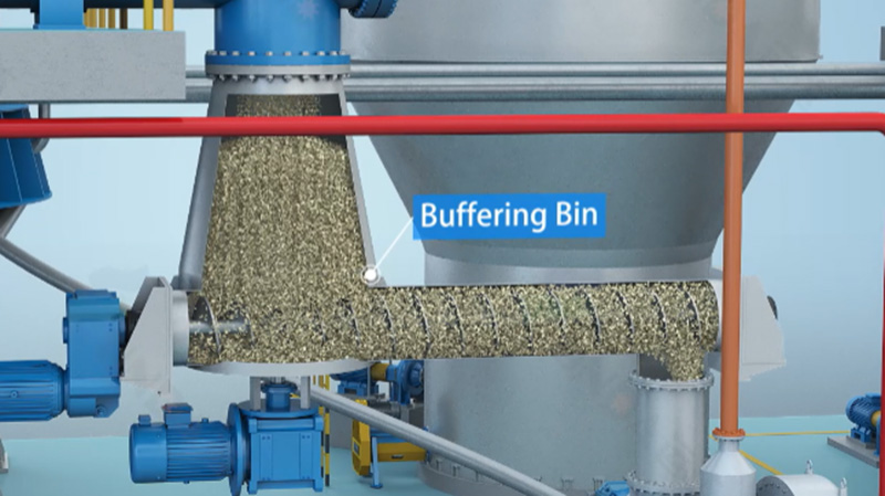 Equalizing bin