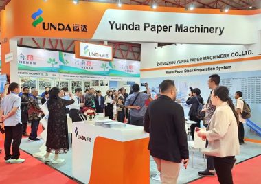 Yunda Opened the Exhibition Successfully in Paper Chain Indonesia 2023