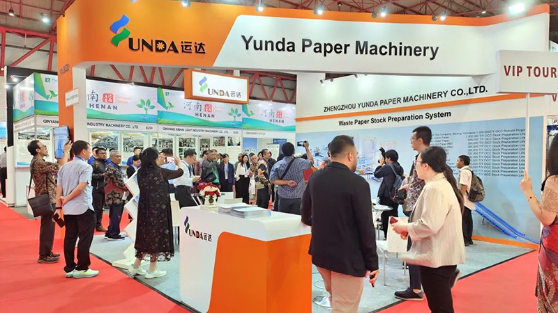  Exhibition Successfully in Paper Chain Indonesia 2023