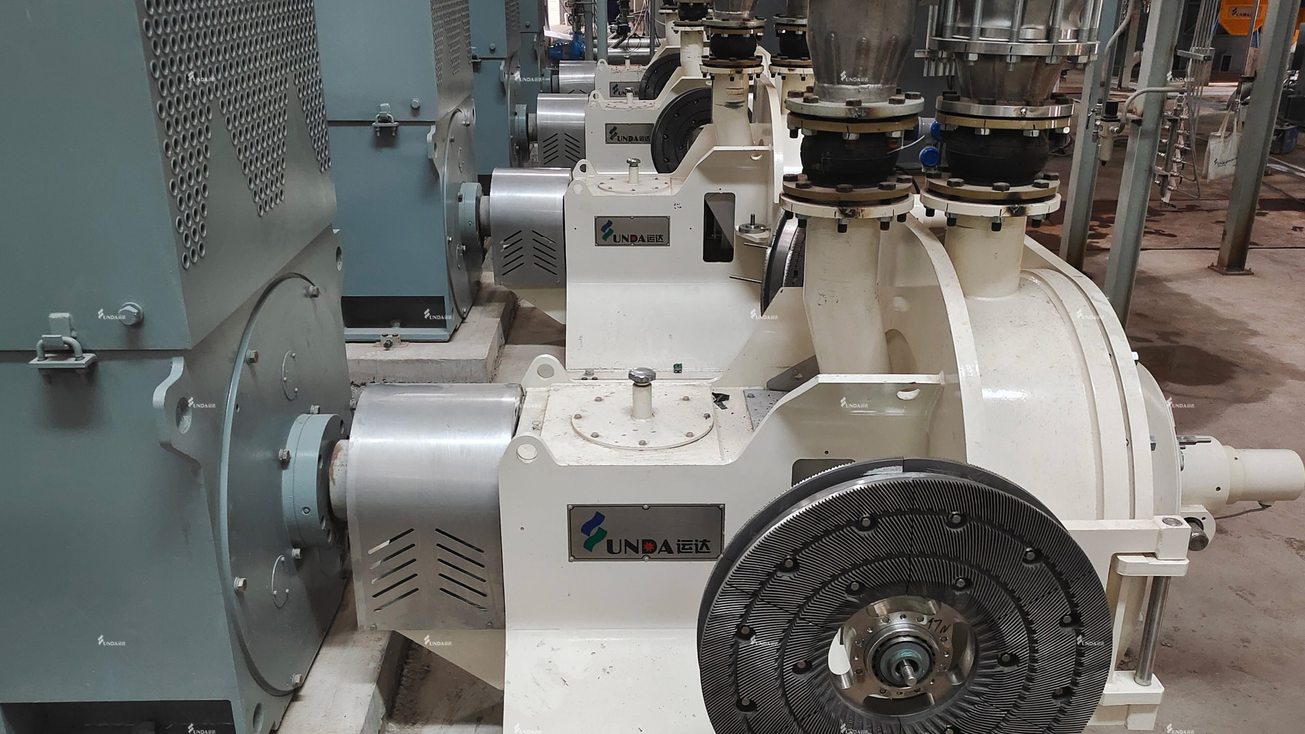 High-grade tisure paper start-up commissioning site