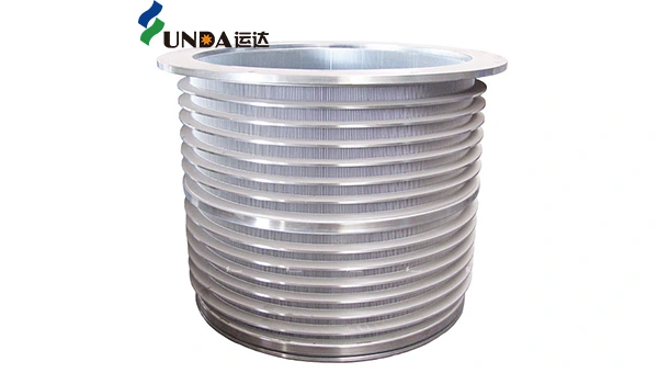 Bar screen basket - Outflow-type slot screen basket