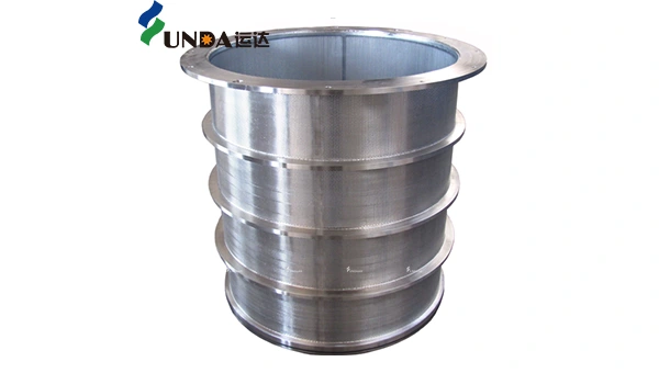 Outflow-type-perforated-screen-basket-of-yunda