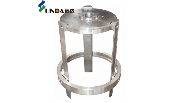inflow pressure screen rotor small