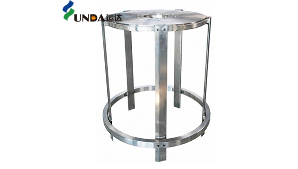 inflow pressure screen rotor