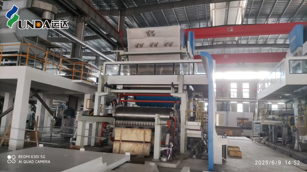 qingyun tissue paper machine
