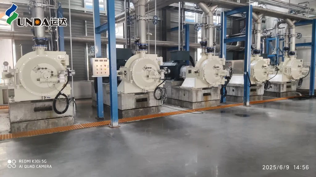 double disc refiner