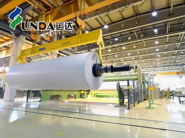Complete Solution for Coated Whiteboard Paper Production Line