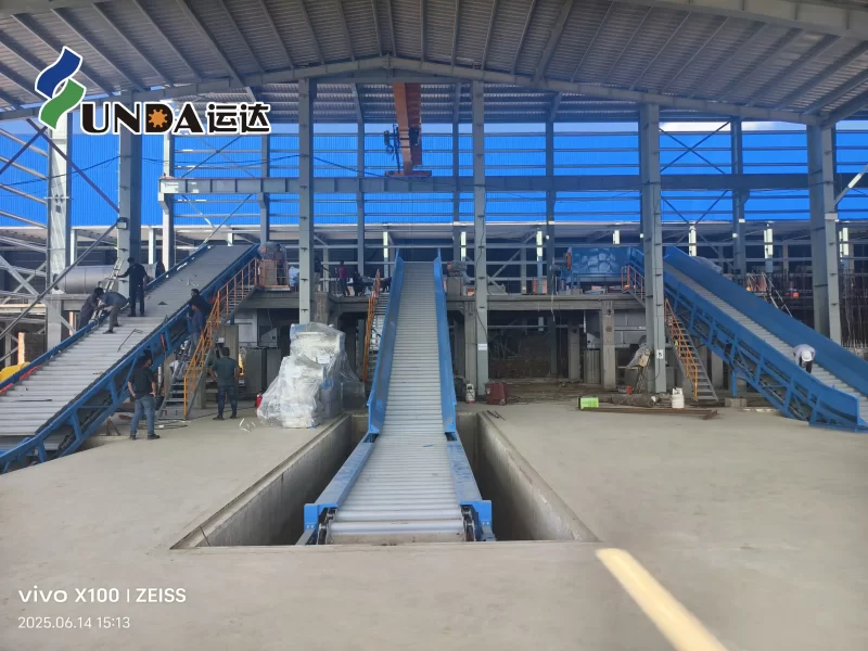 Slat-Conveyor