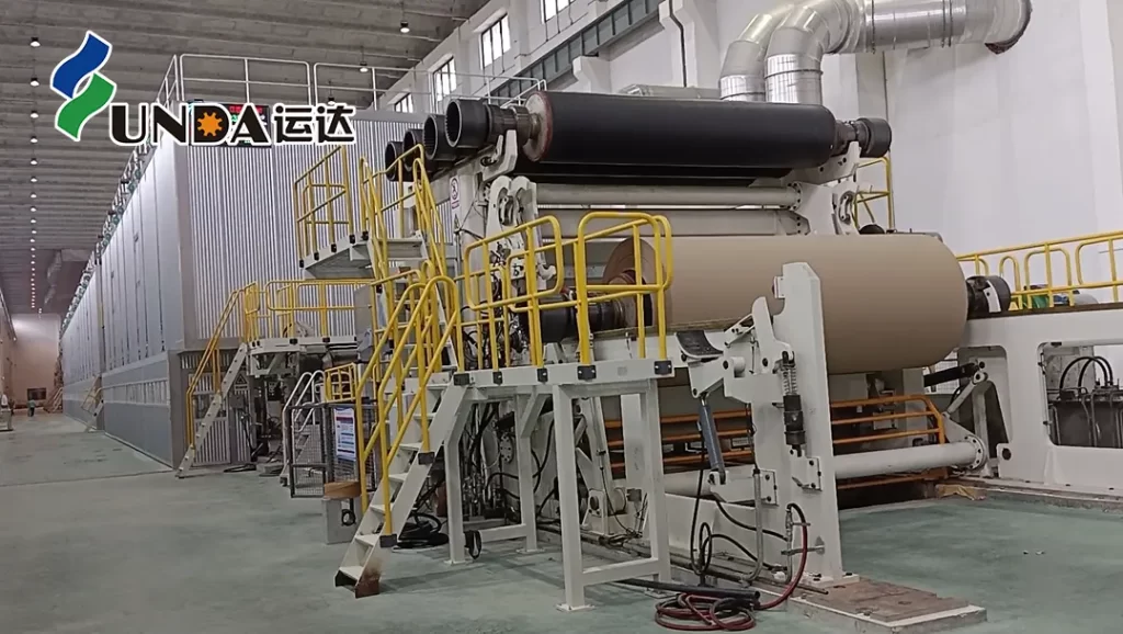 kraft-paper-making-machine