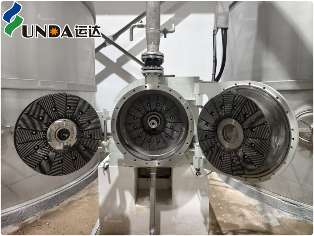 Refiner Disc: Structure, Working Principle, and High-Performance ...