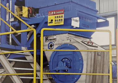 Compartment Bin Feeder