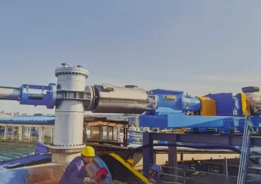 screw-feeder-for-pulp-mills